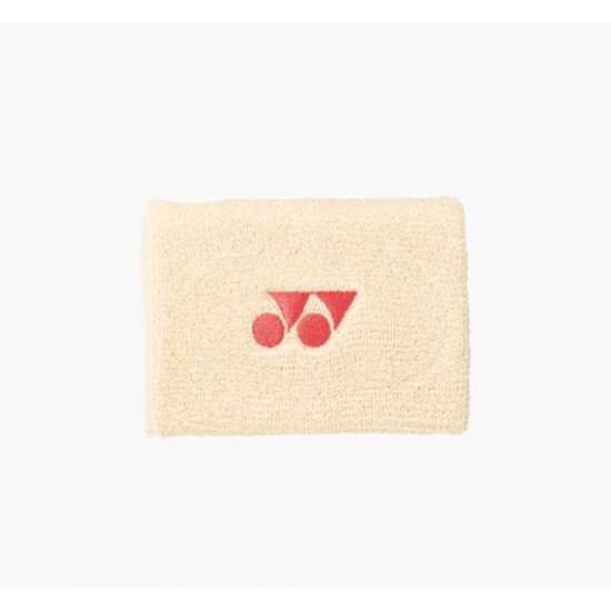 MUNHEQUEIRA YONEX LONGO 1X - CREME/LOGO ROSA MUNHEQUEIRA YONEX LONGO 1X - CREME/LOGO ROSA